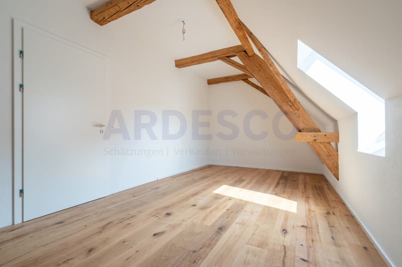 Dachwohnung mit Charme! (5)