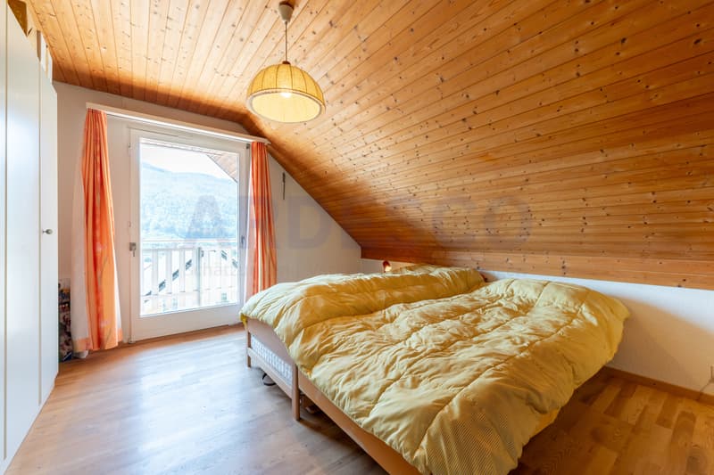 Zimmer im Obergeschoss