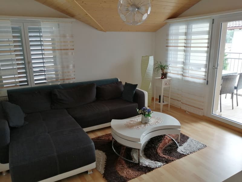 Renovierte und günstige 4.0 Zimmer Wohnung in kleinem Mehrfamilienhaus mit Balkon (nähe Flawil, Kanton St. Gallen) (2)