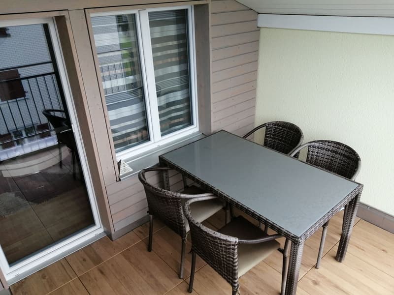 Renovierte und günstige 4.0 Zimmer Wohnung in kleinem Mehrfamilienhaus mit Balkon (nähe Flawil, Kanton St. Gallen) (1)