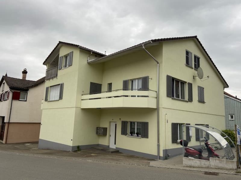 Renovierte und günstige 5.0 Zimmer Wohnung in kleinem Mehrfamilienhaus mit Balkon (nähe Flawil, Kanton St. Gallen) (10)
