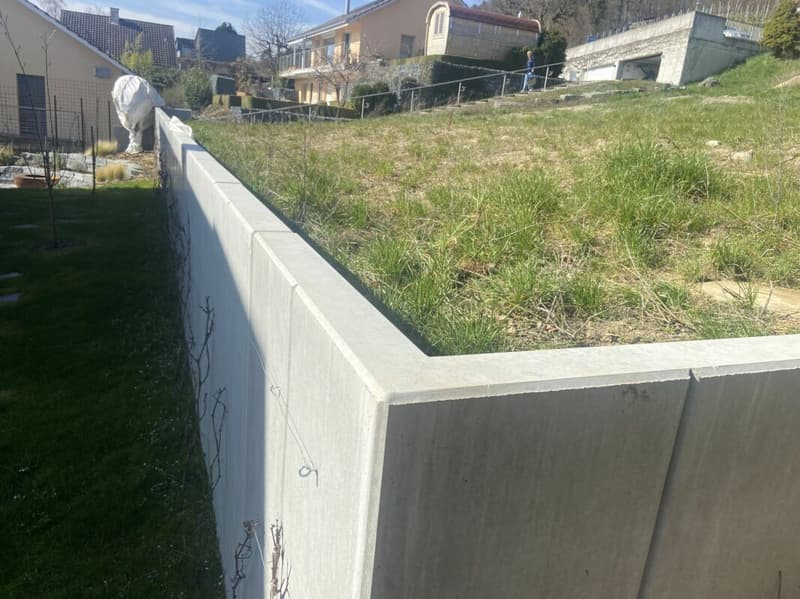 Parcelle de construction dans "Urban", Neunforn 594m2, entièrement aménagée, ensoleillée et avec une vue loin (sans obligation d'architecture) pour maison unifamiliale ou projet de maison jumelée (6)
