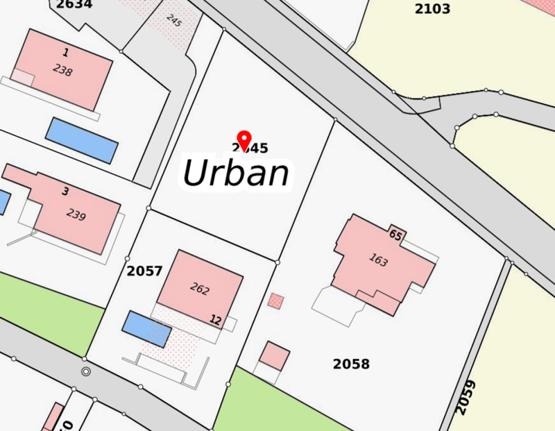 Parcelle de construction dans "Urban", Neunforn 594m2, entièrement aménagée, ensoleillée et avec une vue loin (sans obligation d'architecture) pour maison unifamiliale ou projet de maison jumelée (7)