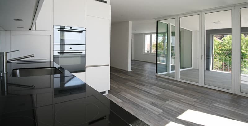 Moderne 3.5-Zimmer-Wohnung im Dorfkern von Müllheim (2)