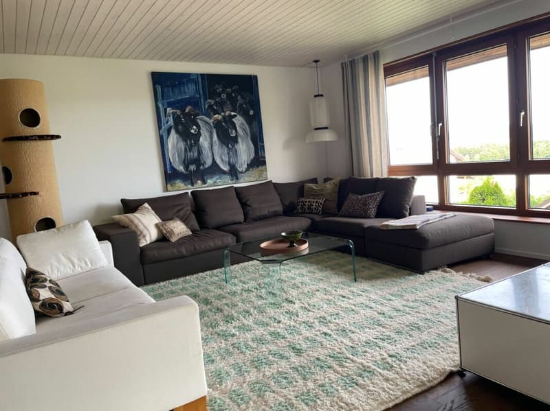 Renovated 6.5 double-family house, Bronschhofen, Wil SG municipality (6)
