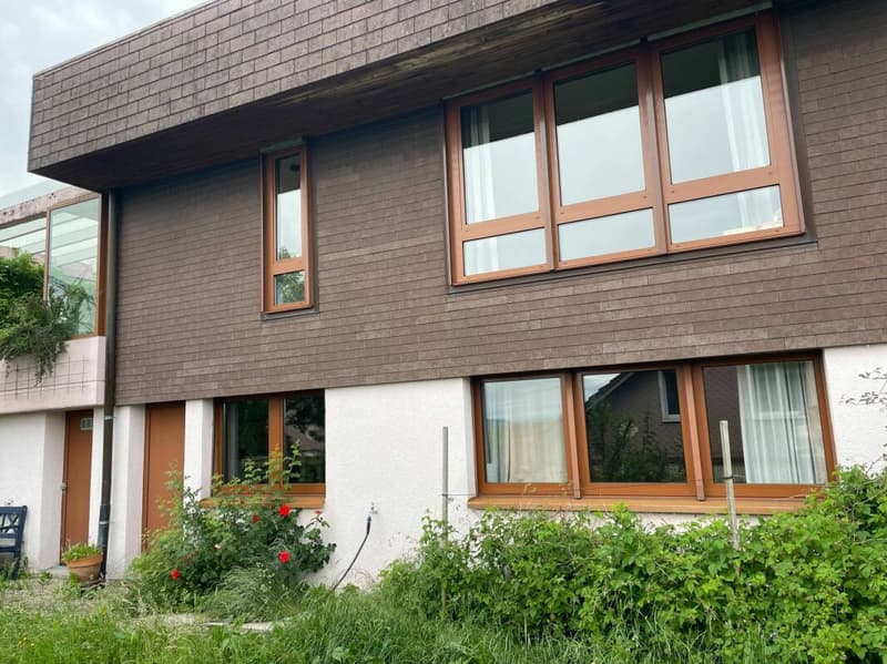 Renovated 6.5 double-family house, Bronschhofen, Wil SG municipality (2)