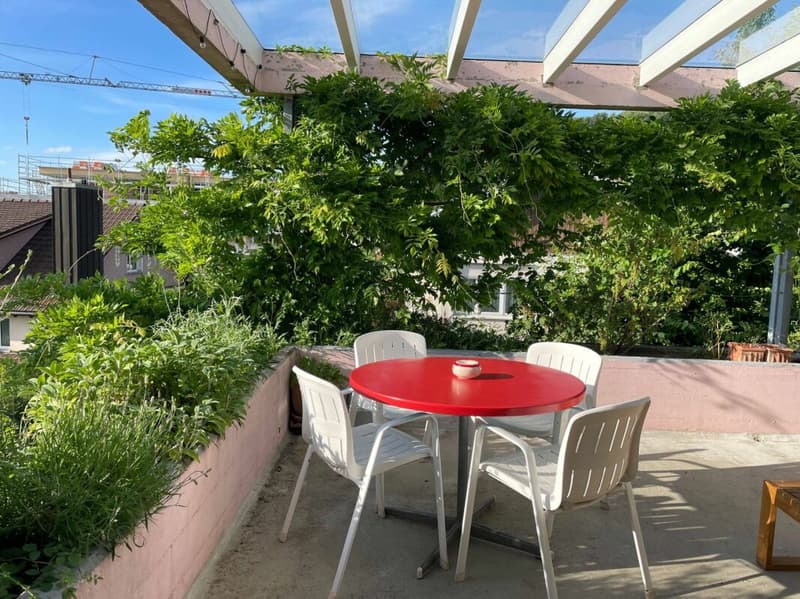 Renovated 6.5 double-family house, Bronschhofen, Wil SG municipality (4)