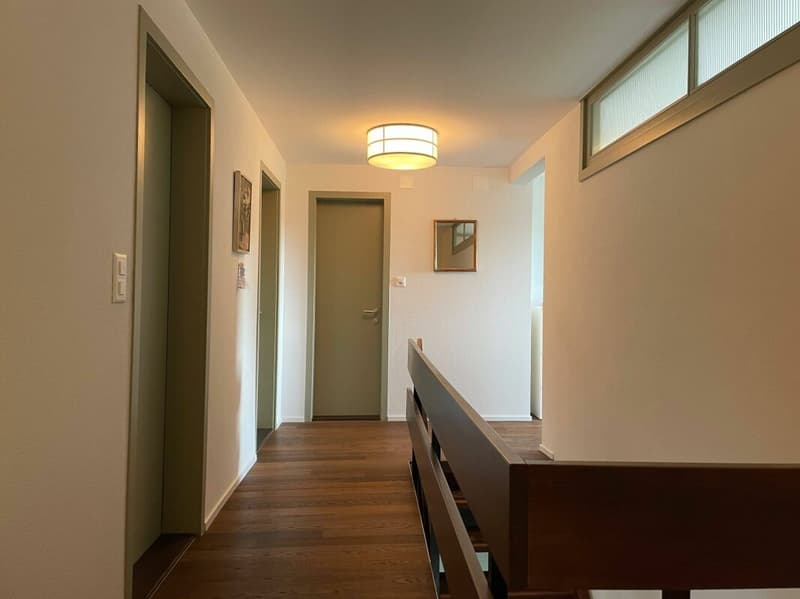 Renovated 6.5 double-family house, Bronschhofen, Wil SG municipality (8)