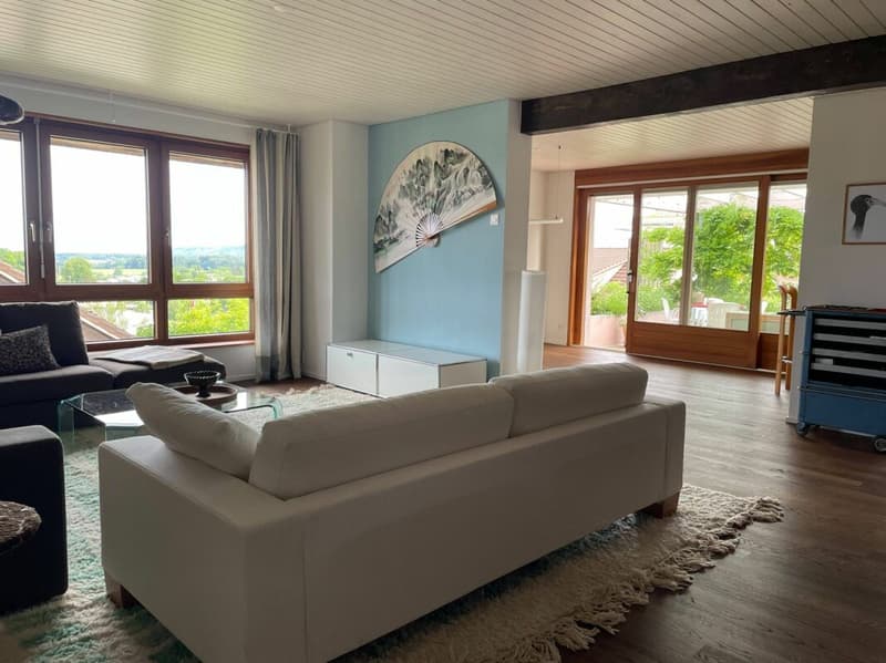Renovated 6.5 double-family house, Bronschhofen, Wil SG municipality (5)