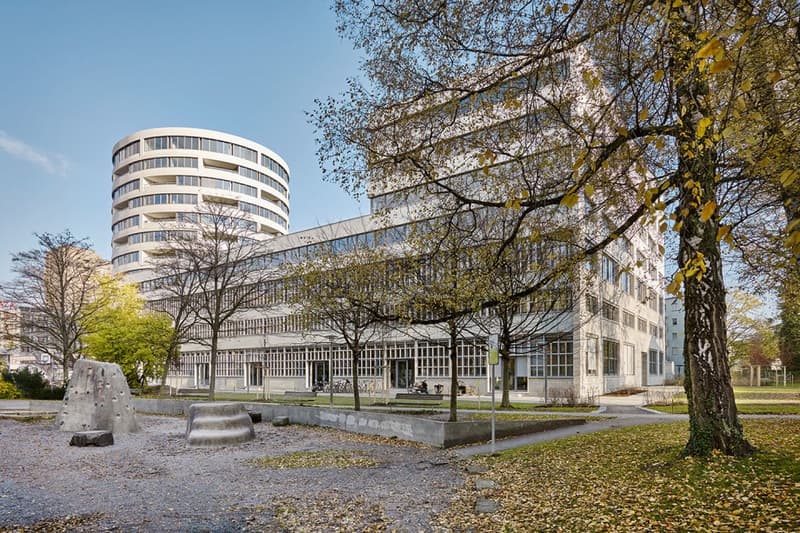 Habitation urbaine 2.5 pièces avec jardin, espace extérieur privé, Schlotterbeck-Areal, Zürich District 3 (1)