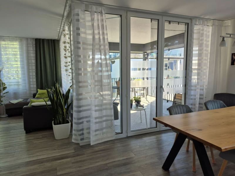 Moderne 4.5-Zimmer-Wohnung im Dorfkern von Müllheim (1)