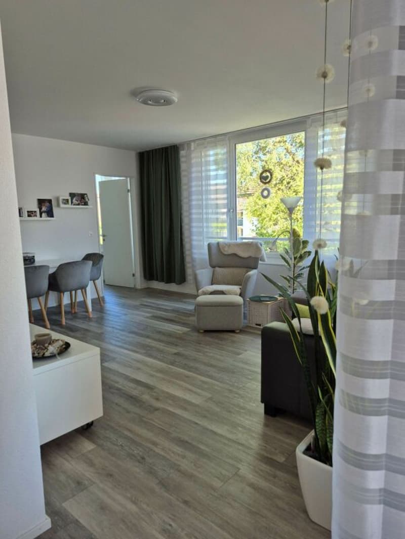 Moderne 4.5-Zimmer-Wohnung im Dorfkern von Müllheim (2)