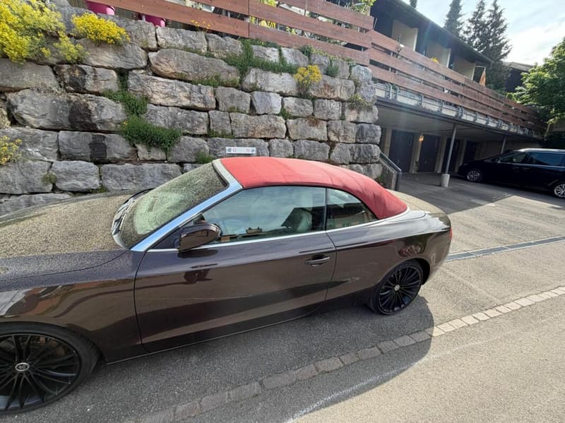 Autoabstellplatz