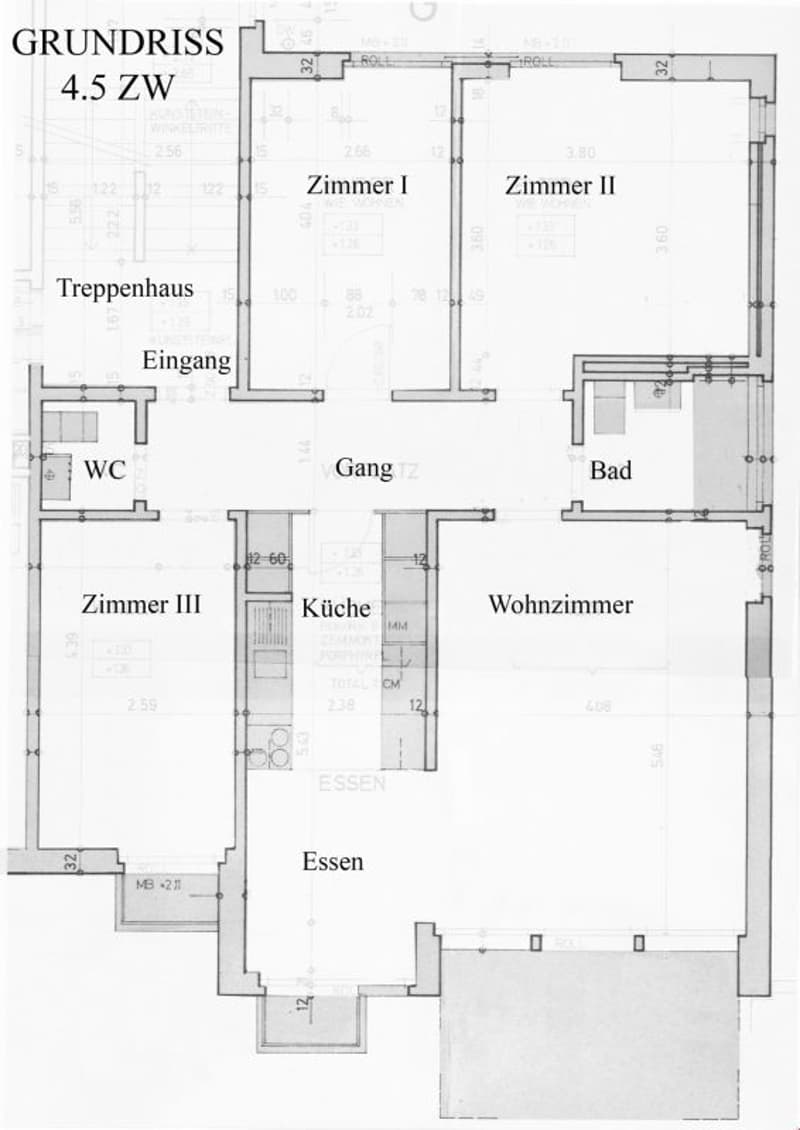 Appartamento 4.5 locali con vista sul verde, Winterthur (11)