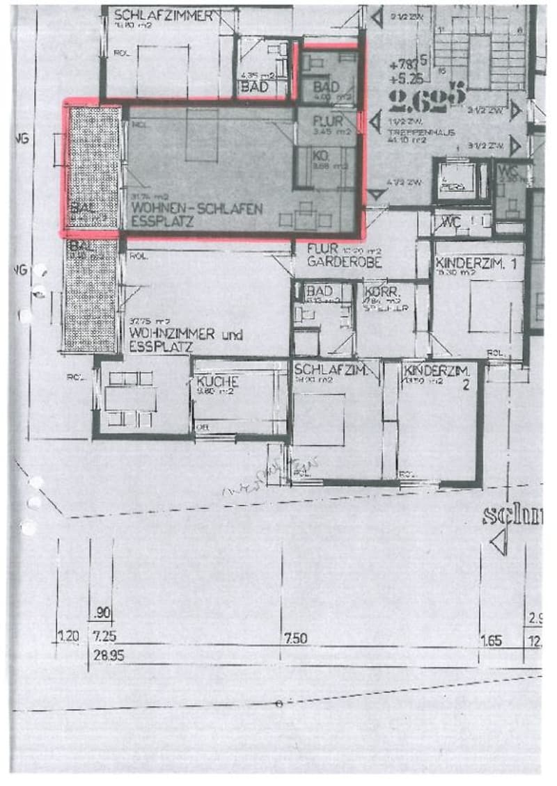 1.5 Zimmer Wohnung mit Balkon (5)