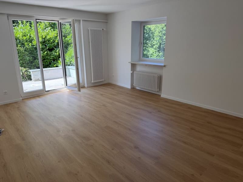 Neu sanierte 4-Zimmer Gartenwohnung, Zollikerberg (4)