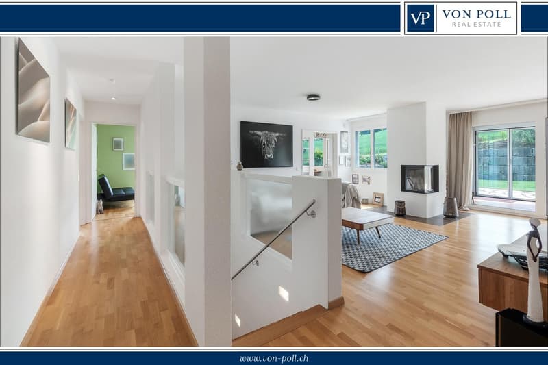 Appartement-maisonnette de jardin exclusif de 6,5 pièces (1)
