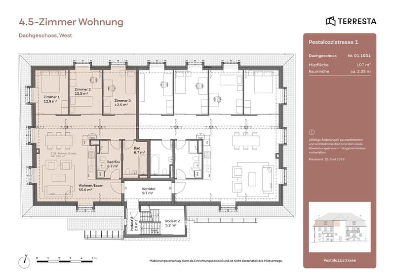 Frisch renovierte 4.5-Zimmer-Familienwohnung im 3. OG (9)