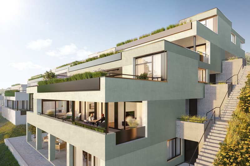 Last available unit - 5.5-room terrace apartment (level 7.1) (1)