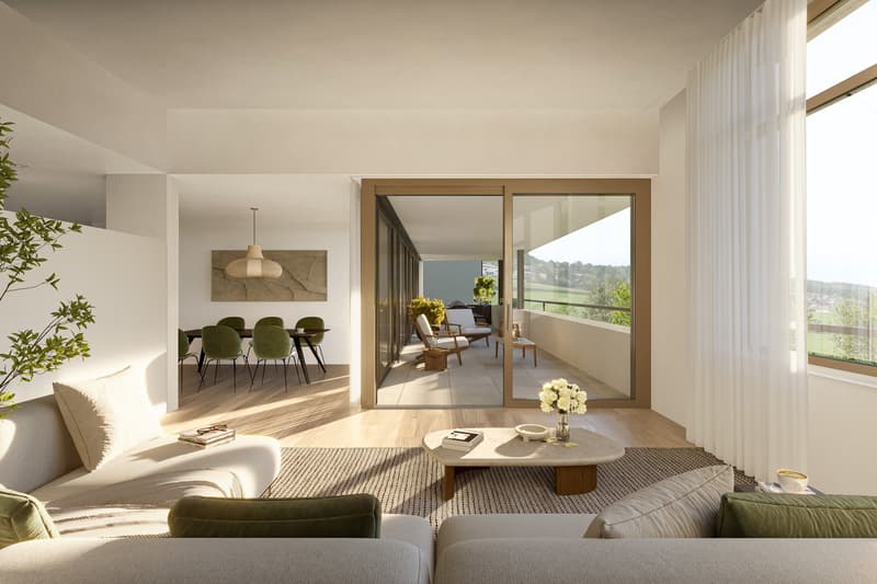 Last available unit - 5.5-room terrace apartment (level 7.1) (3)