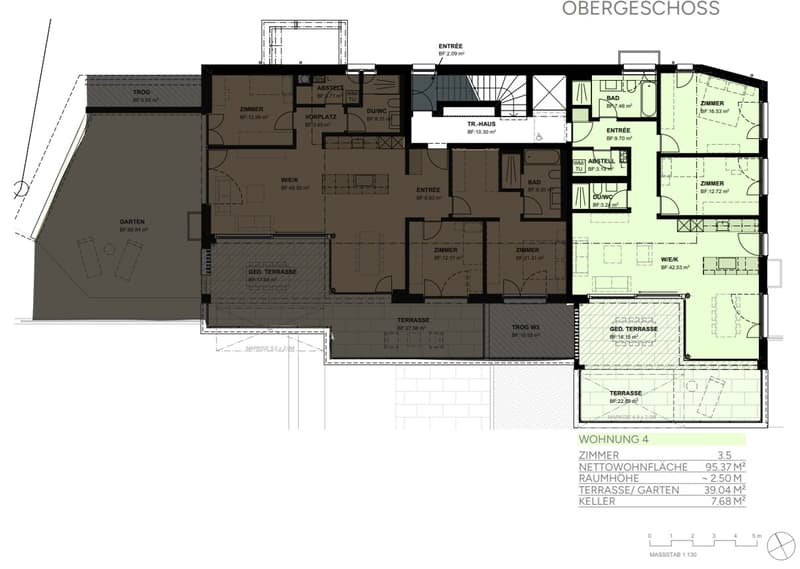 3.5-room apartment (No. 4) (5)