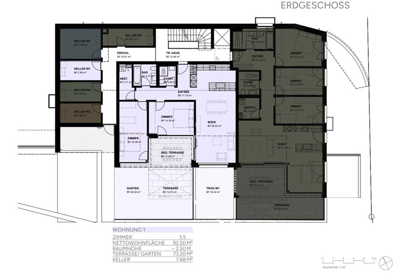 3.5-Room Apartment (No. 1) (5)