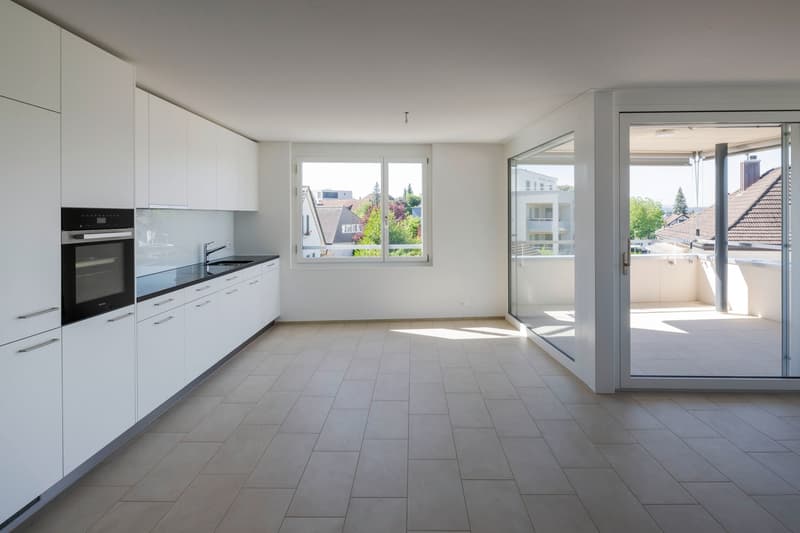 Central living in the green - "im Chern", Niederrohrdorf (2)
