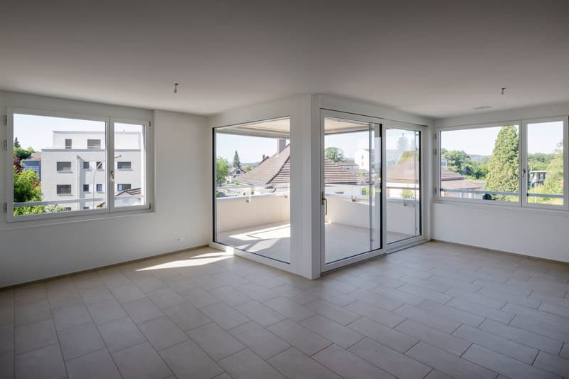 Central living in the green - "im Chern", Niederrohrdorf (4)