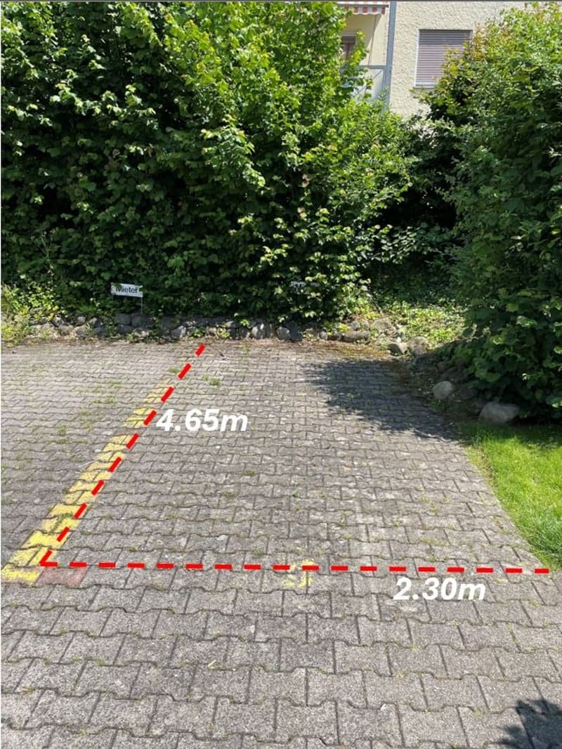 Aussenabstellplatz zu vermieten (3)
