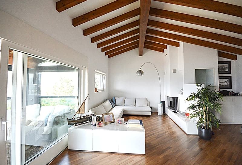 Beautiful villa with lake and mountain views - Albonago (Lugano) (2)