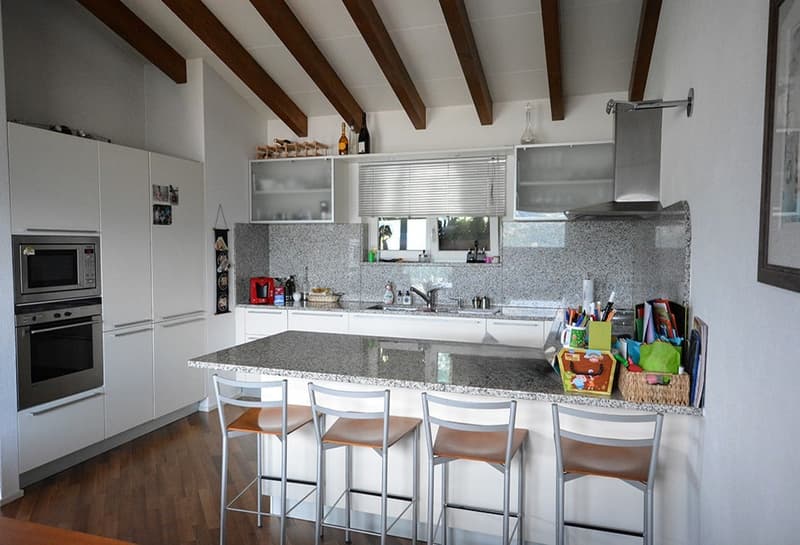 Beautiful villa with lake and mountain views - Albonago (Lugano) (5)