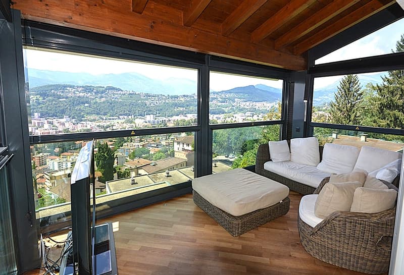 Beautiful villa with lake and mountain views - Albonago (Lugano) (3)
