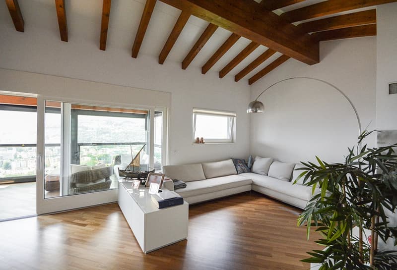 Beautiful villa with lake and mountain views - Albonago (Lugano) (4)