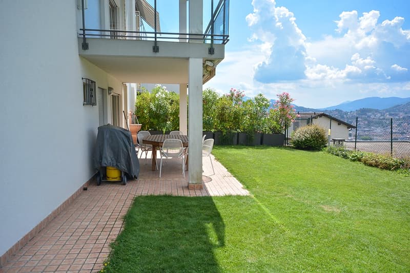 Beautiful villa with lake and mountain views - Albonago (Lugano) (9)