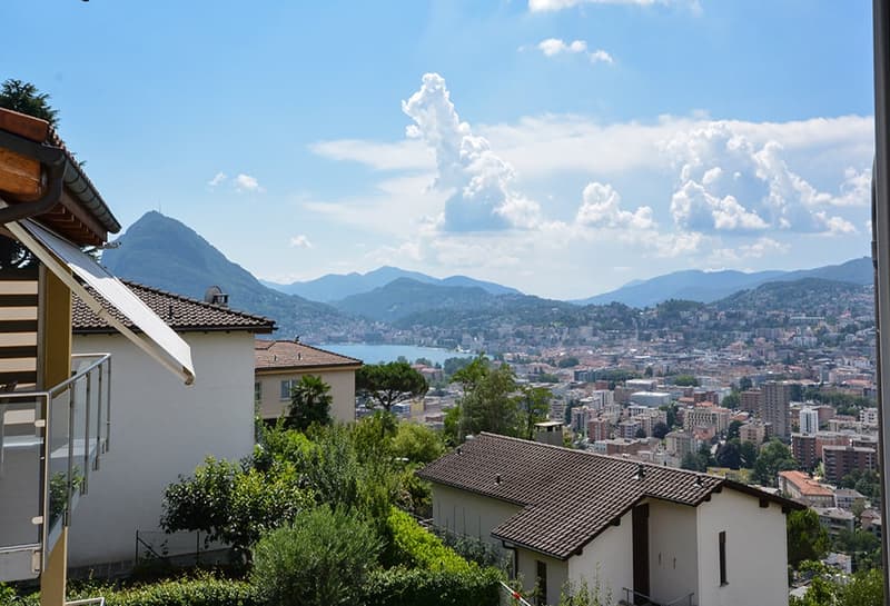 Beautiful villa with lake and mountain views - Albonago (Lugano) (1)
