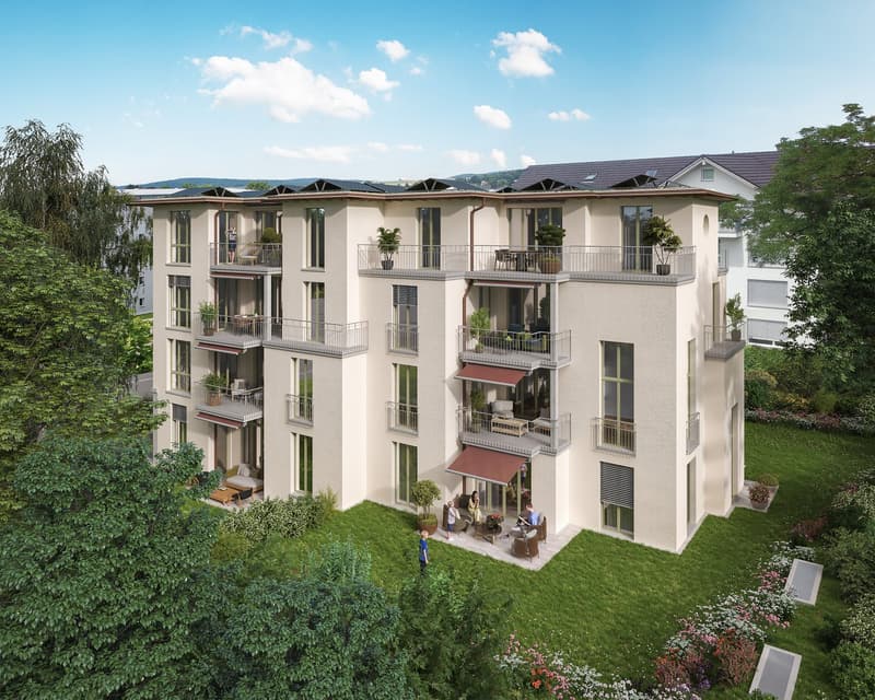 Moderne 4.5-Zimmer-Neubauwohnung im Erdgeschoss in Oberglatt (3)