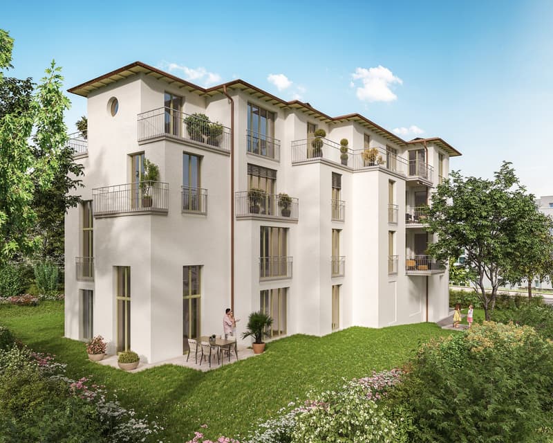 Moderne 3.5-Zimmer-Neubauwohnung mit Balkon in Oberglatt (4)