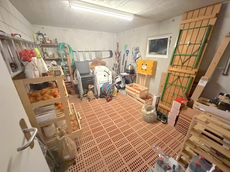 Einfamilienhaus mit separatem Eingang für Büro mit Toilette (12)