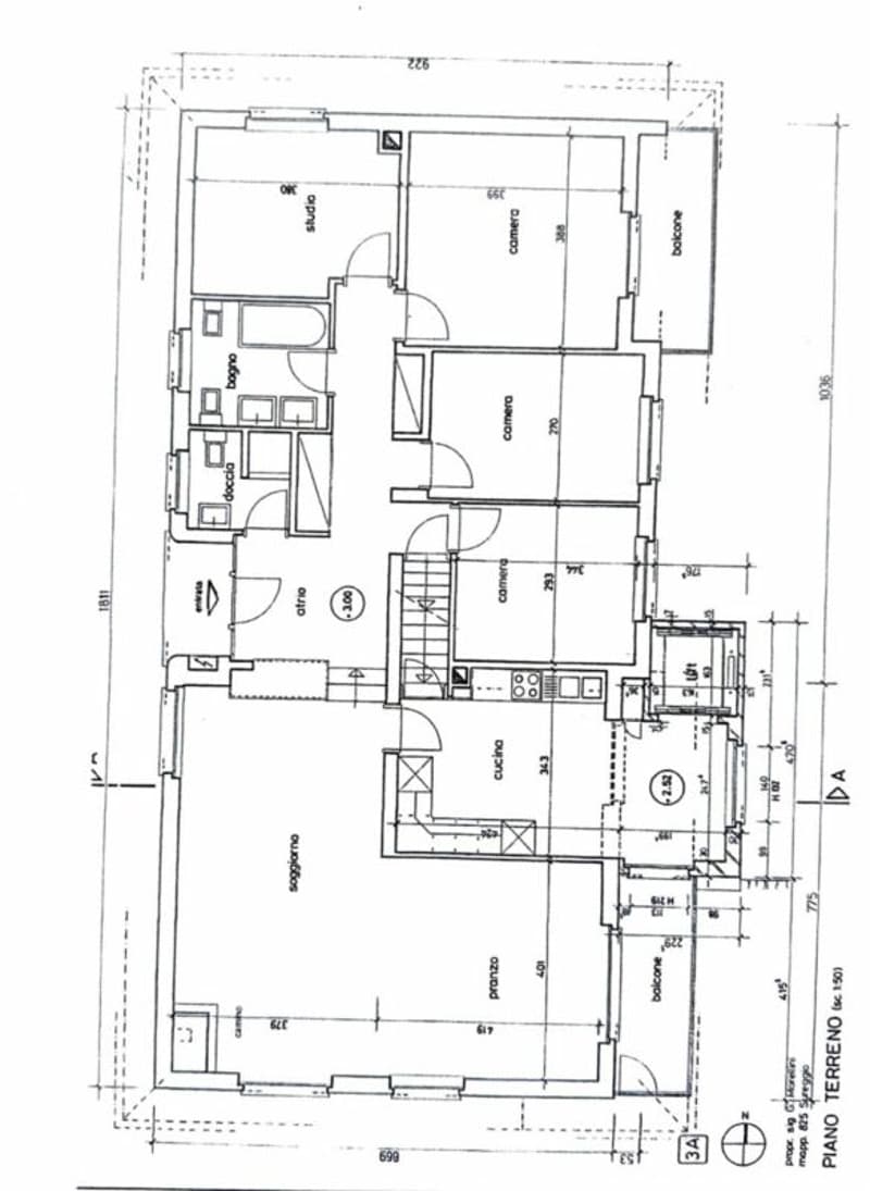 Grosses und privates EFH mit Lift und Grottino zu verkaufen Vendesi interessante casa indipendente con ascensore e grottino. (13)