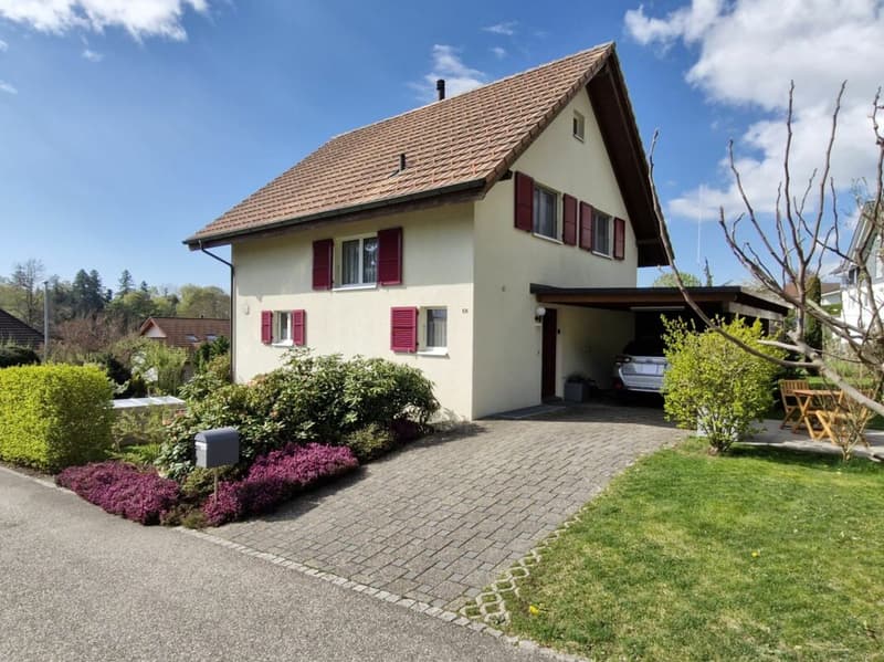 Superbe maison unifamiliale avec espace de séjour abrité du vent (2)