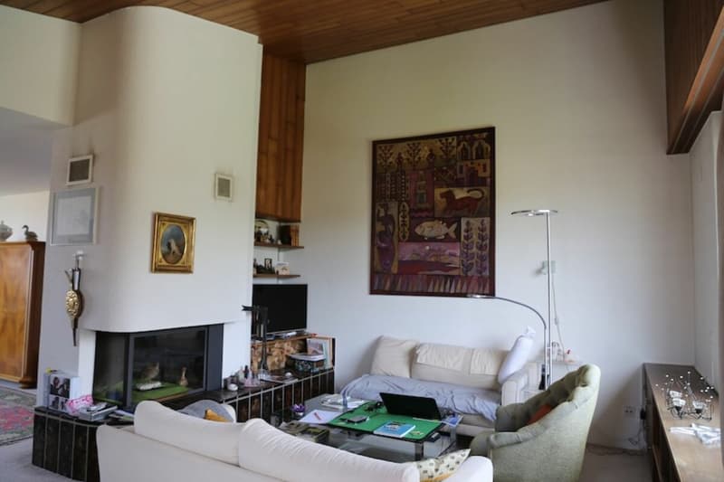 Villa with lake view and separate building land in a very good location. (9)
