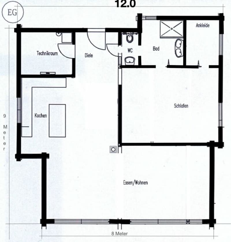 New construction project: 5.5 room single-family house (10)