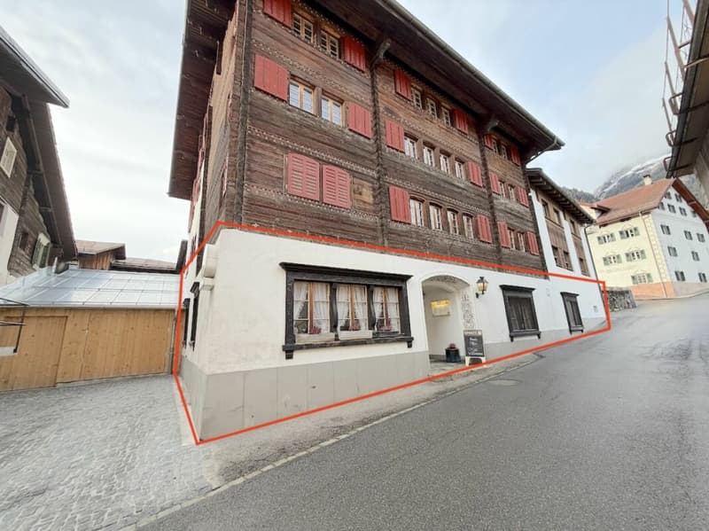 Beautiful guesthouse with apartment and guest wellness rooms for sale (1)