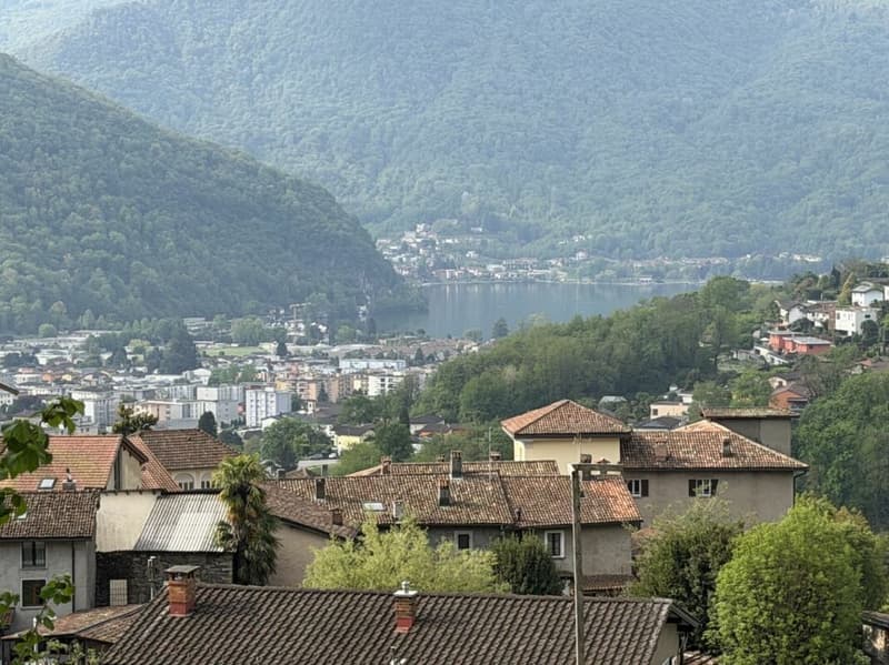 Haus mit Einliegerwohnung und Seesicht Casa con appartamento indipendente e vista lago. (6)