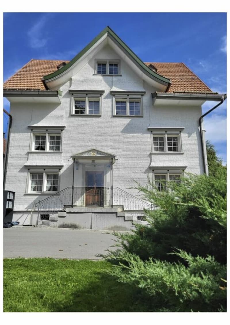 Schmuckes Appenzeller MFH mit Baulandreserve für EFH (4)