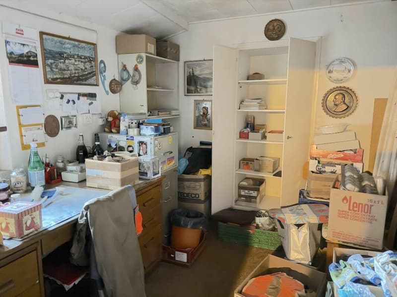 Ruhiges EFH 5 Zimmer mit Seesicht und vielen Kellern Tranquilla casa indipendente con 5 locali, vista lago e numerose cantine (6)
