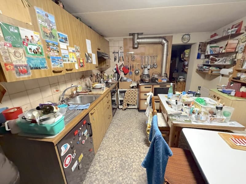 Ruhiges EFH 5 Zimmer mit Seesicht und vielen Kellern Tranquilla casa indipendente con 5 locali, vista lago e numerose cantine (5)