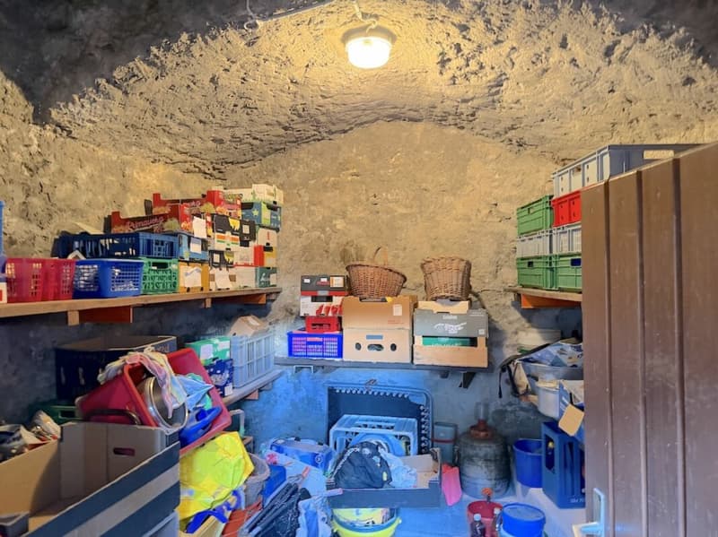 Ruhiges EFH 5 Zimmer mit Seesicht und vielen Kellern Tranquilla casa indipendente con 5 locali, vista lago e numerose cantine (12)