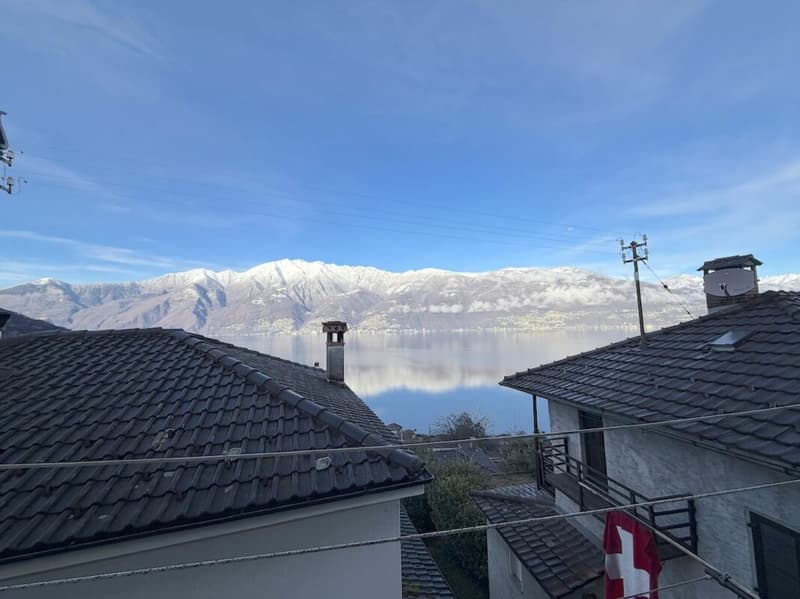 Ruhiges EFH 5 Zimmer mit Seesicht und vielen Kellern Tranquilla casa indipendente con 5 locali, vista lago e numerose cantine (10)