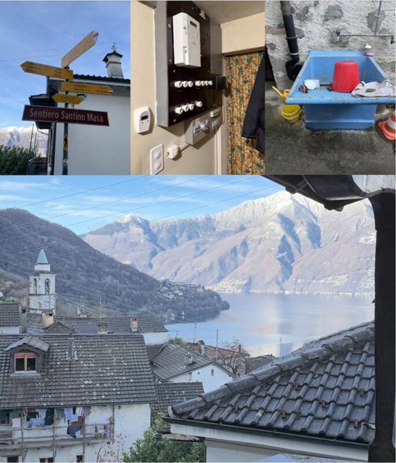 Ruhiges EFH 5 Zimmer mit Seesicht und vielen Kellern Tranquilla casa indipendente con 5 locali, vista lago e numerose cantine (13)